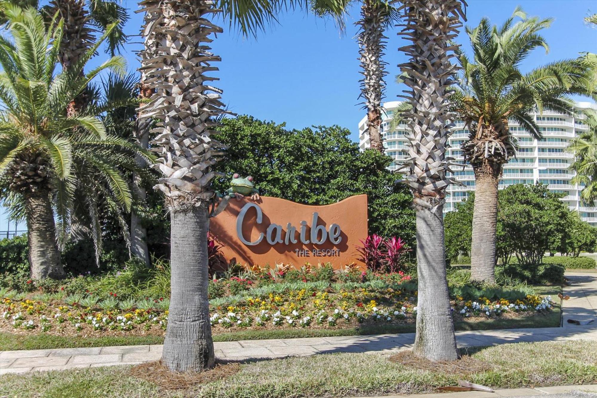 Caribe Resort Unit C814 Орандж-Бич Экстерьер фото